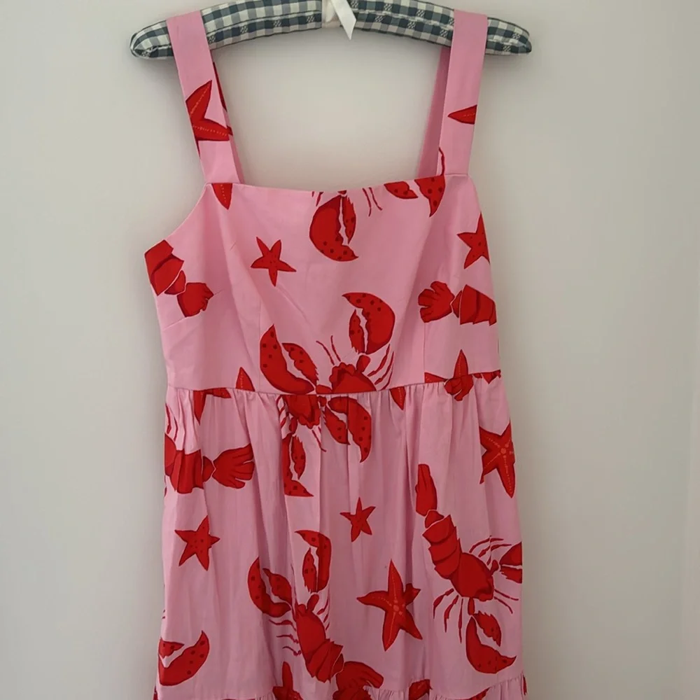 J. Crew playful sleeveless